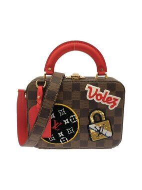 Louis Vuitton Damier LV Streets Box Bag Ebene
